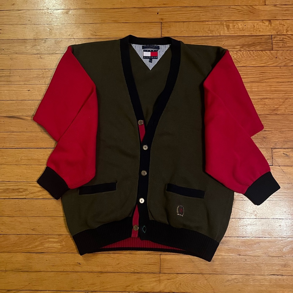 Tommy Hilfiger Colorblock Cardigan